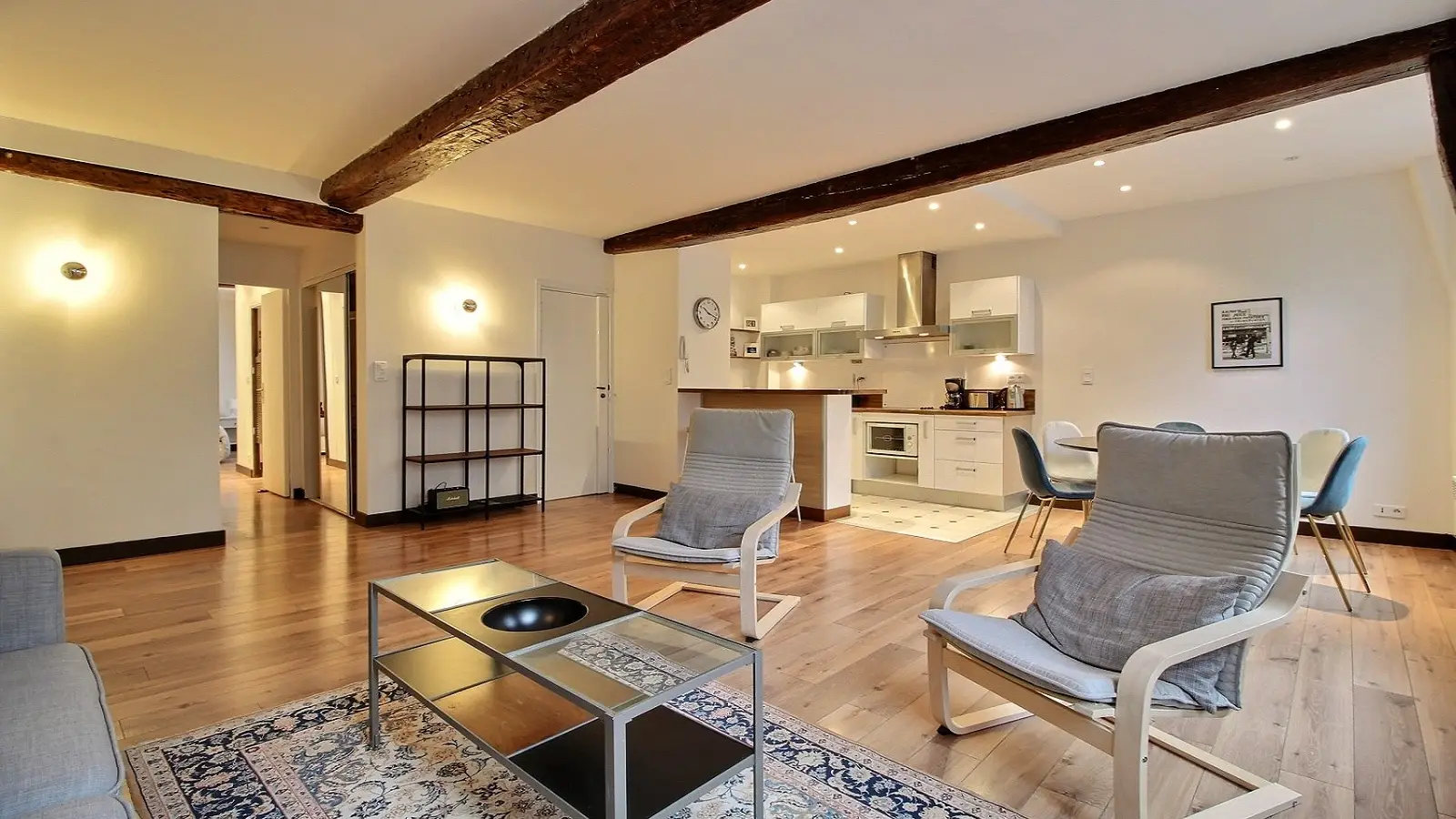 Appartement Rue d'Aboukir à Paris