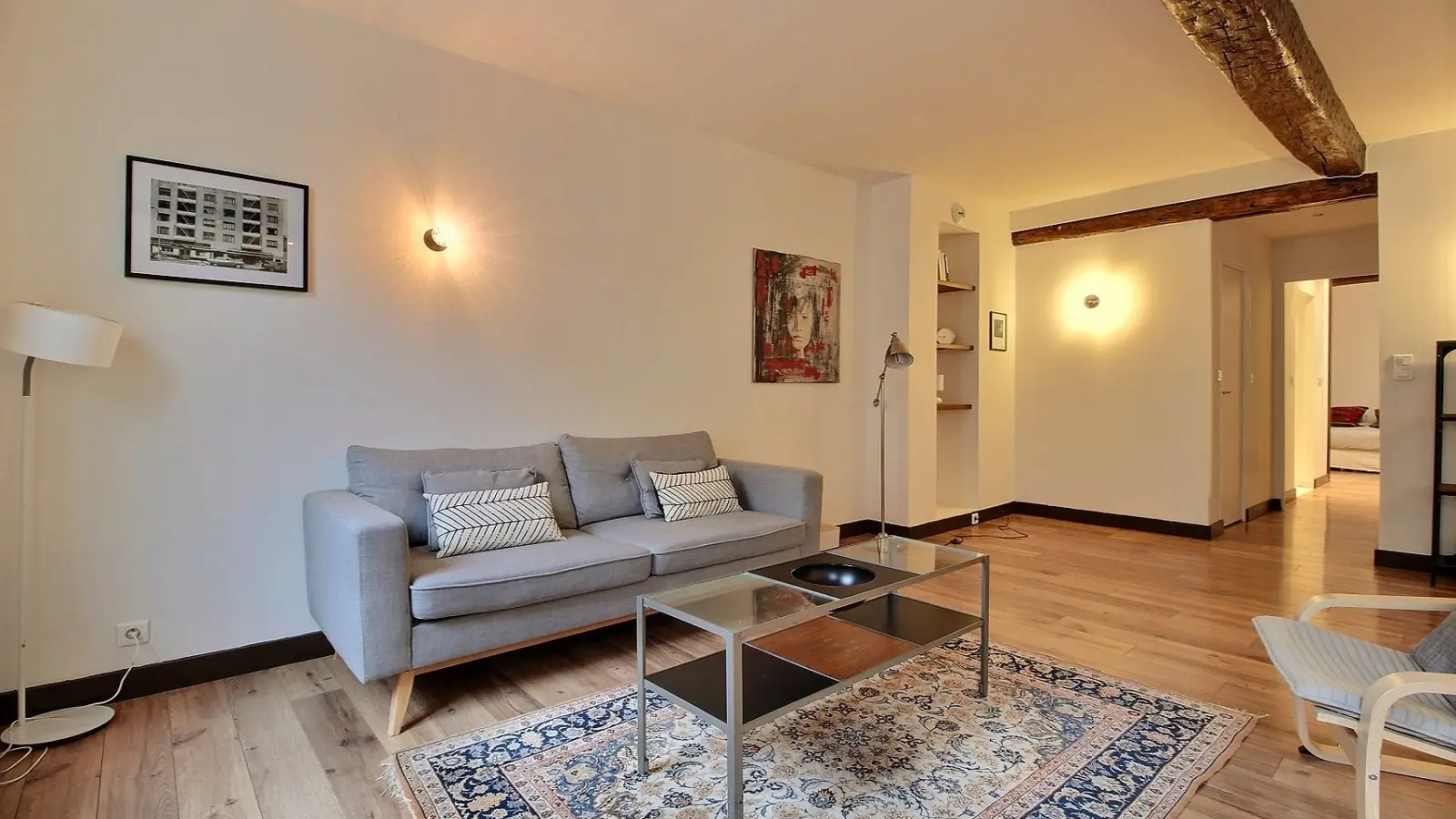 Appartement Rue d'Aboukir à Paris