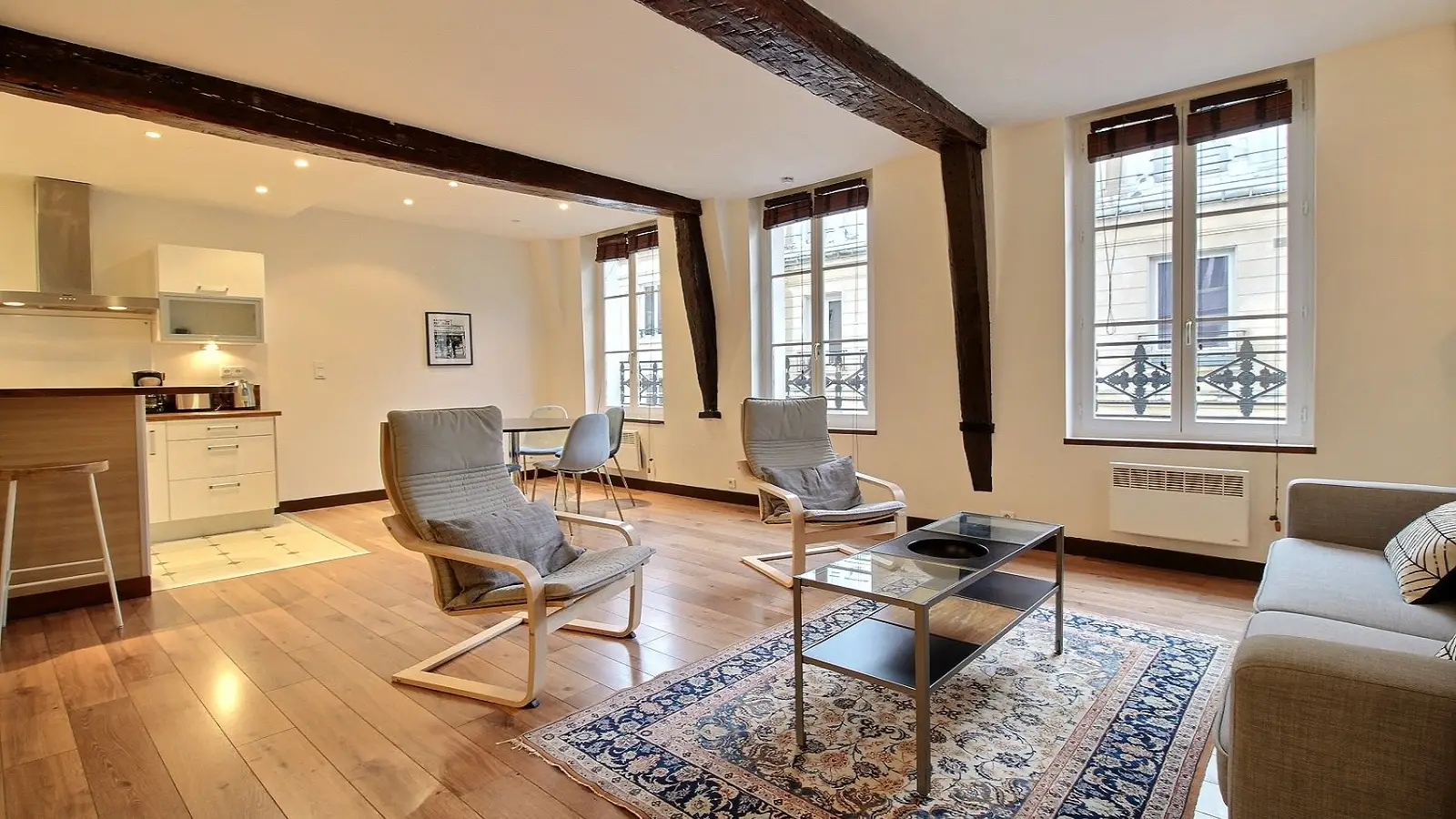 Appartement Rue d'Aboukir à Paris