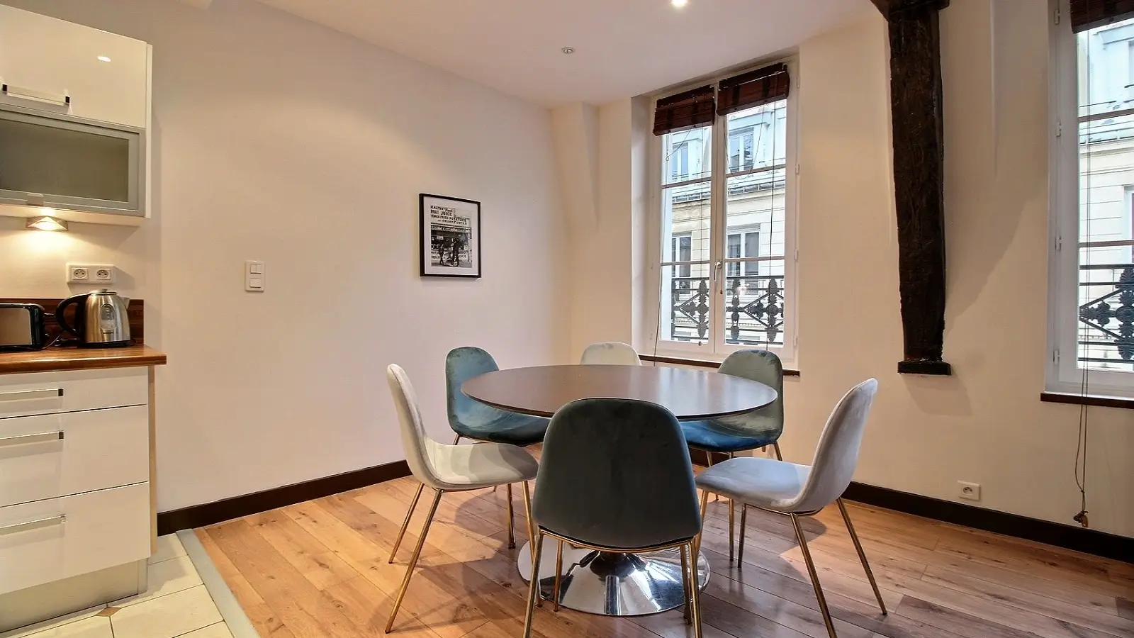 Appartement Rue d'Aboukir à Paris