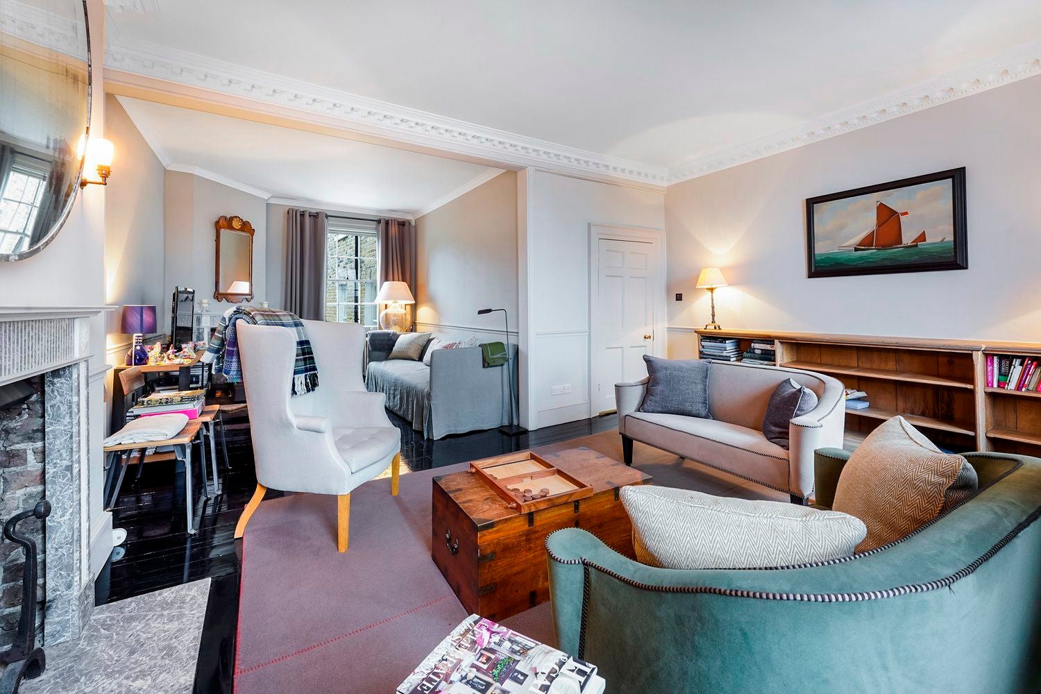 House Cheyne Walk in Greater London