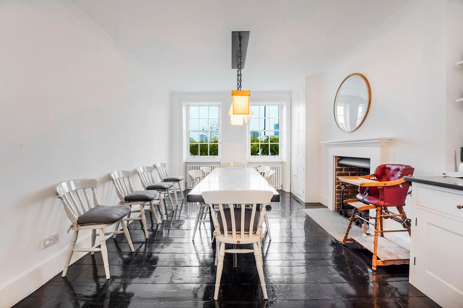 House Cheyne Walk in Greater London