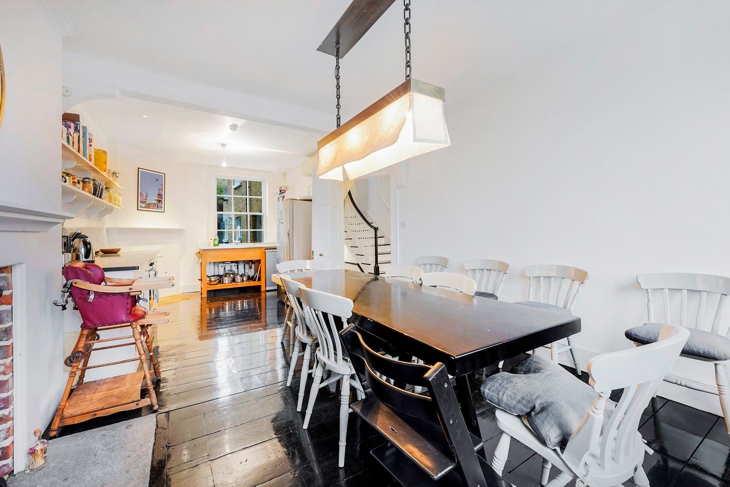 House Cheyne Walk in Greater London