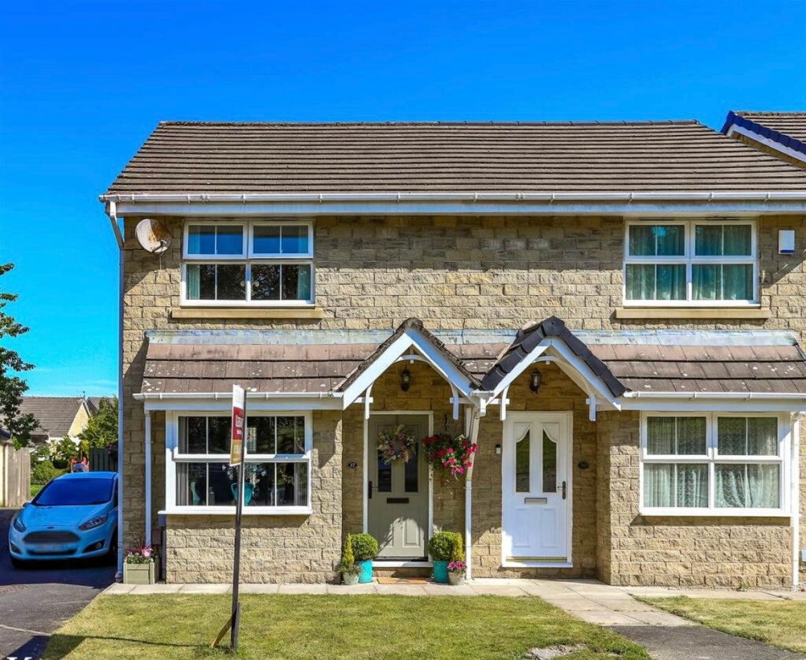 House Quakers View in Borough of Pendle