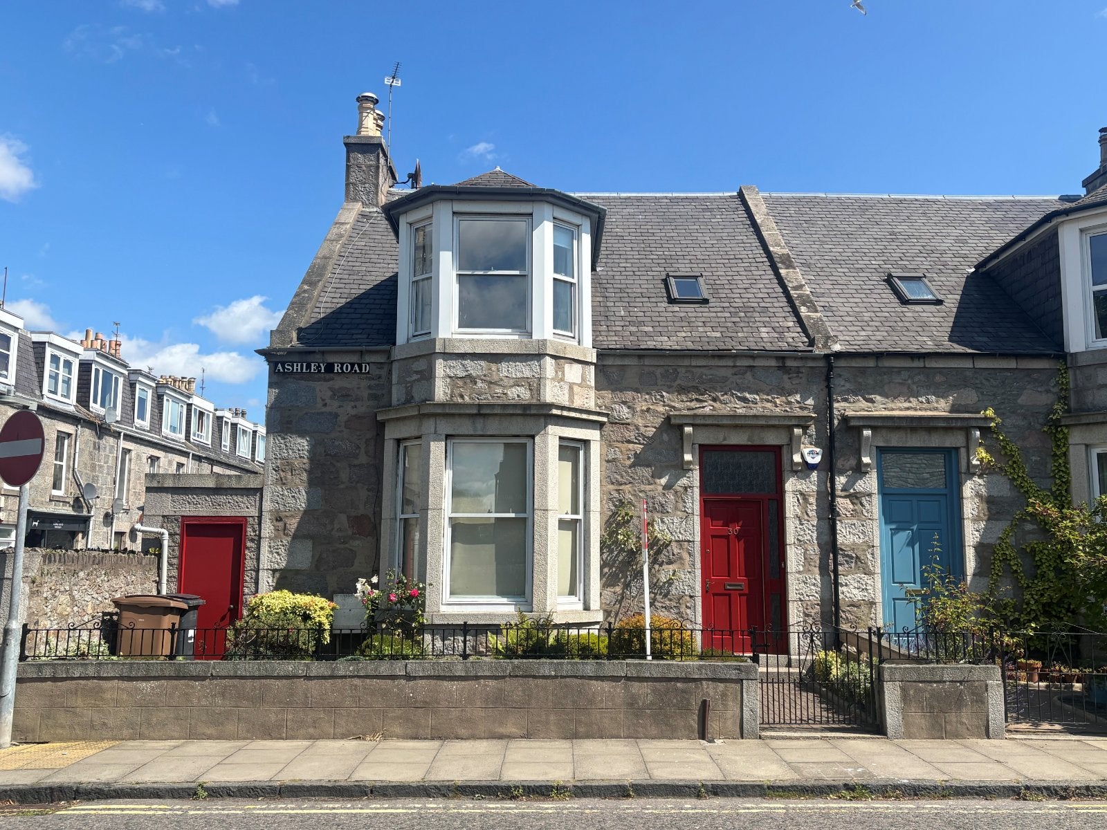 House Ashley Road in Aberdeen City