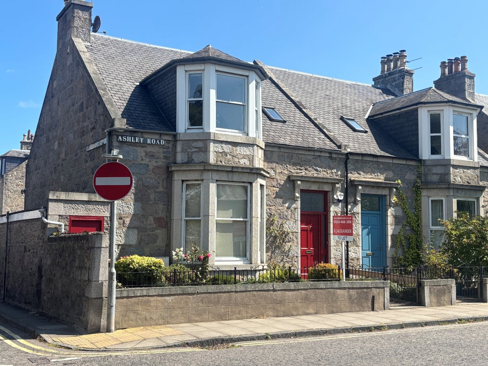 House Ashley Road in Aberdeen City