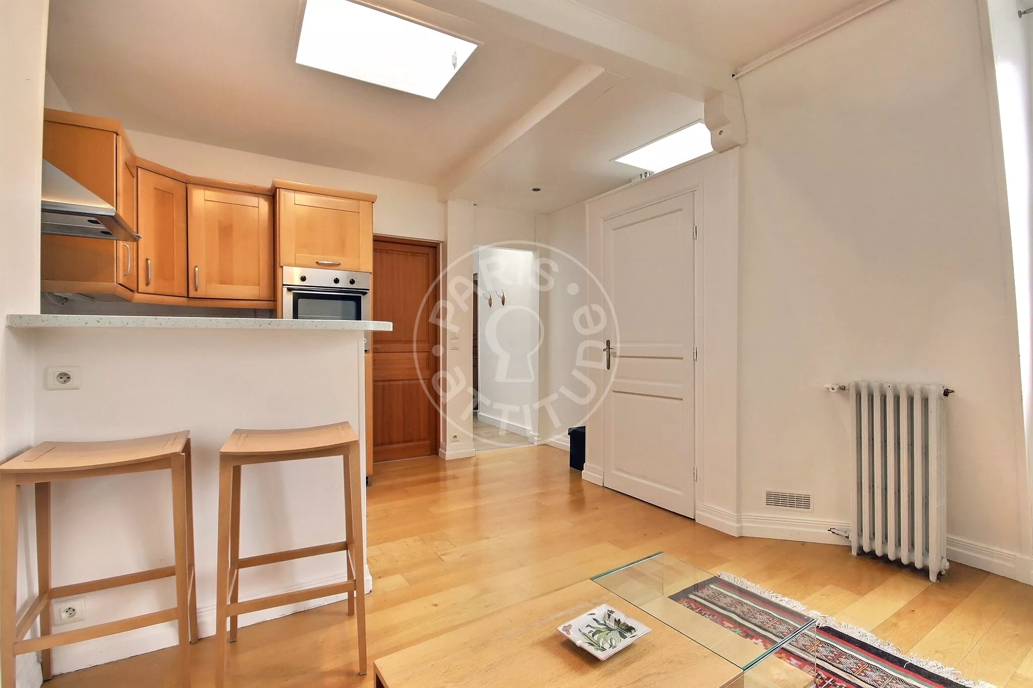 Appartement Rue des Martyrs à Paris