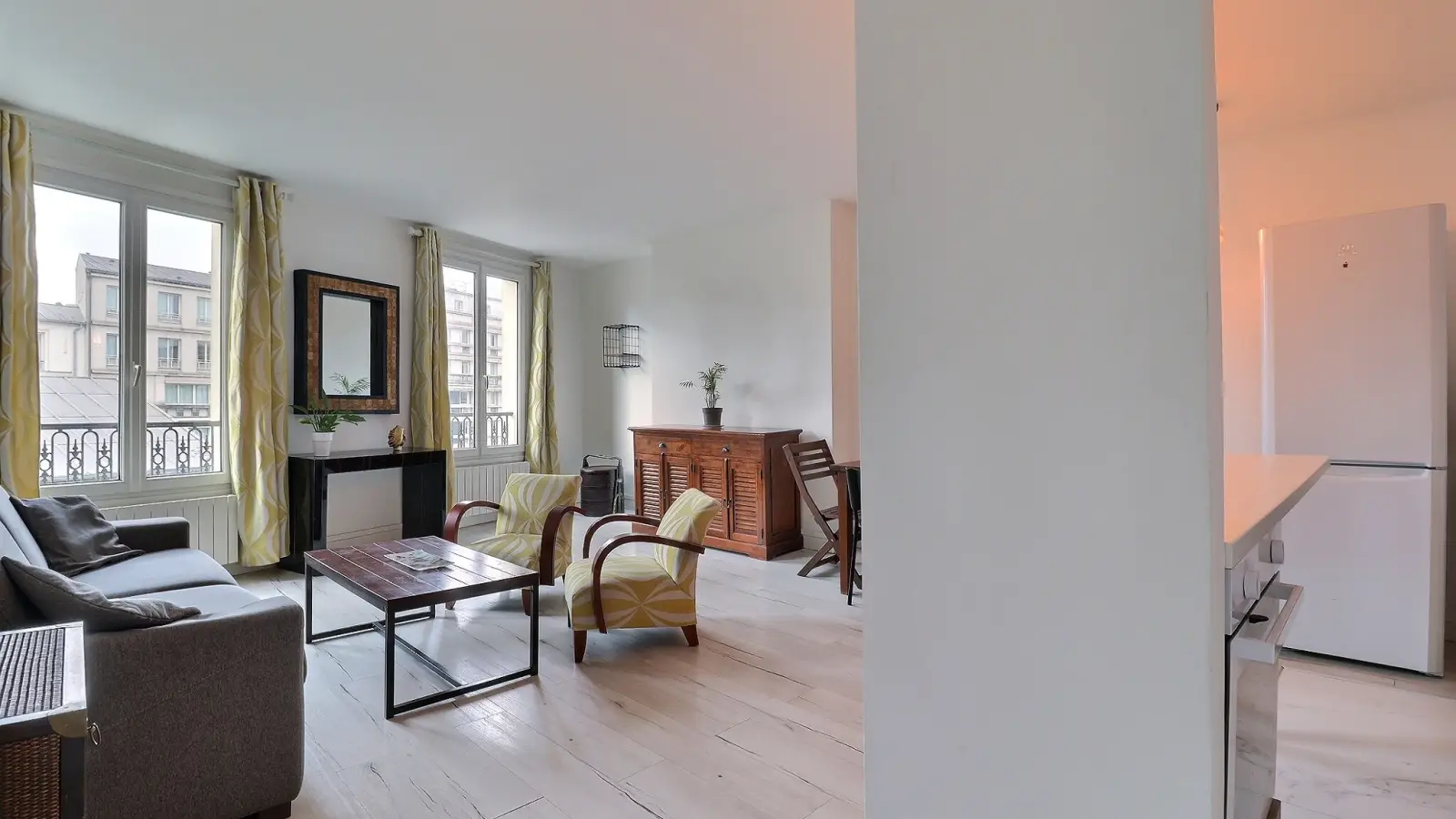 Flat Boulevard de Grenelle in Paris