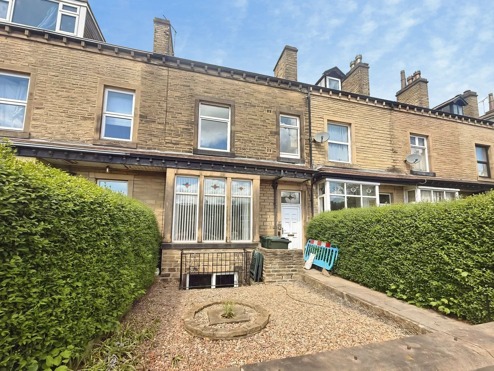 Flat Park Road in Bradford