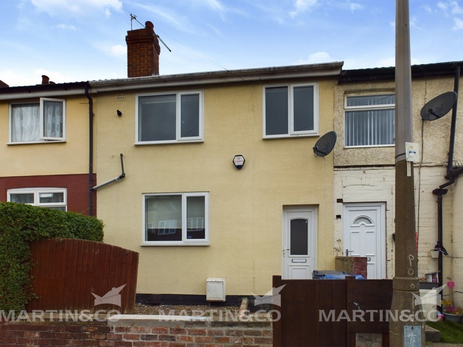 House Church Road in Doncaster