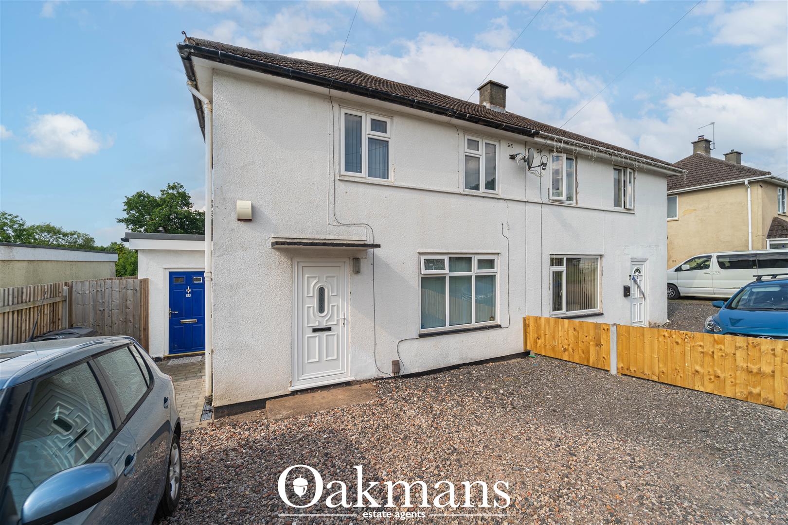 Flat Broseley Avenue in Birmingham
