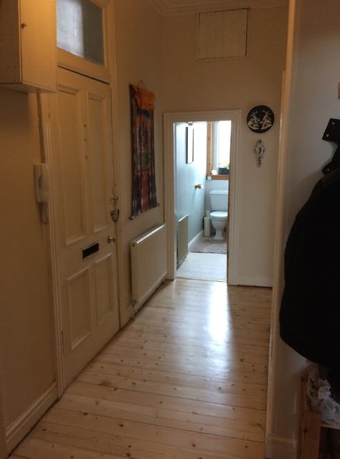 Room Piershill Terrace in City of Edinburgh