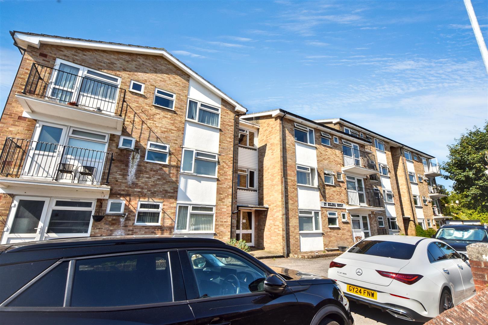 Flat Carew Road in Eastbourne