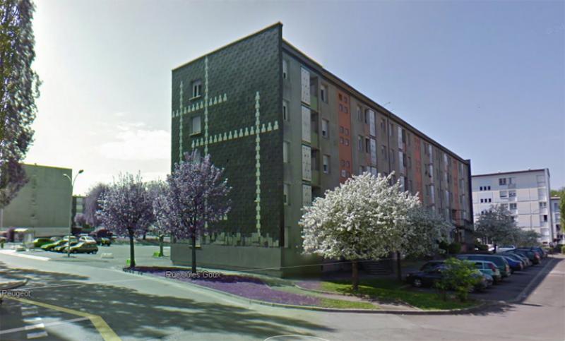 Flat Rue Jules Goux in Valentigney