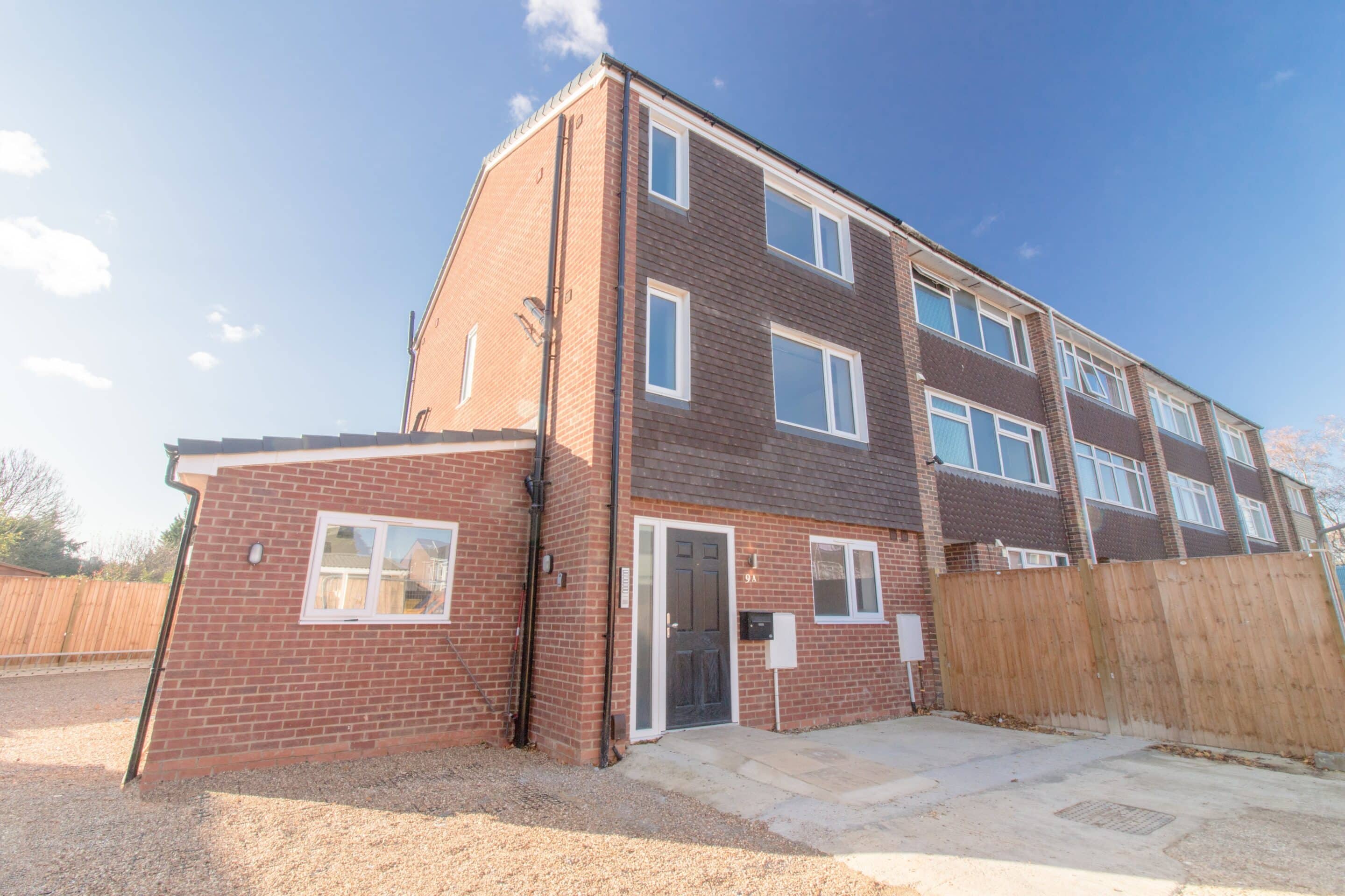Flat Black Horse Close in Windsor