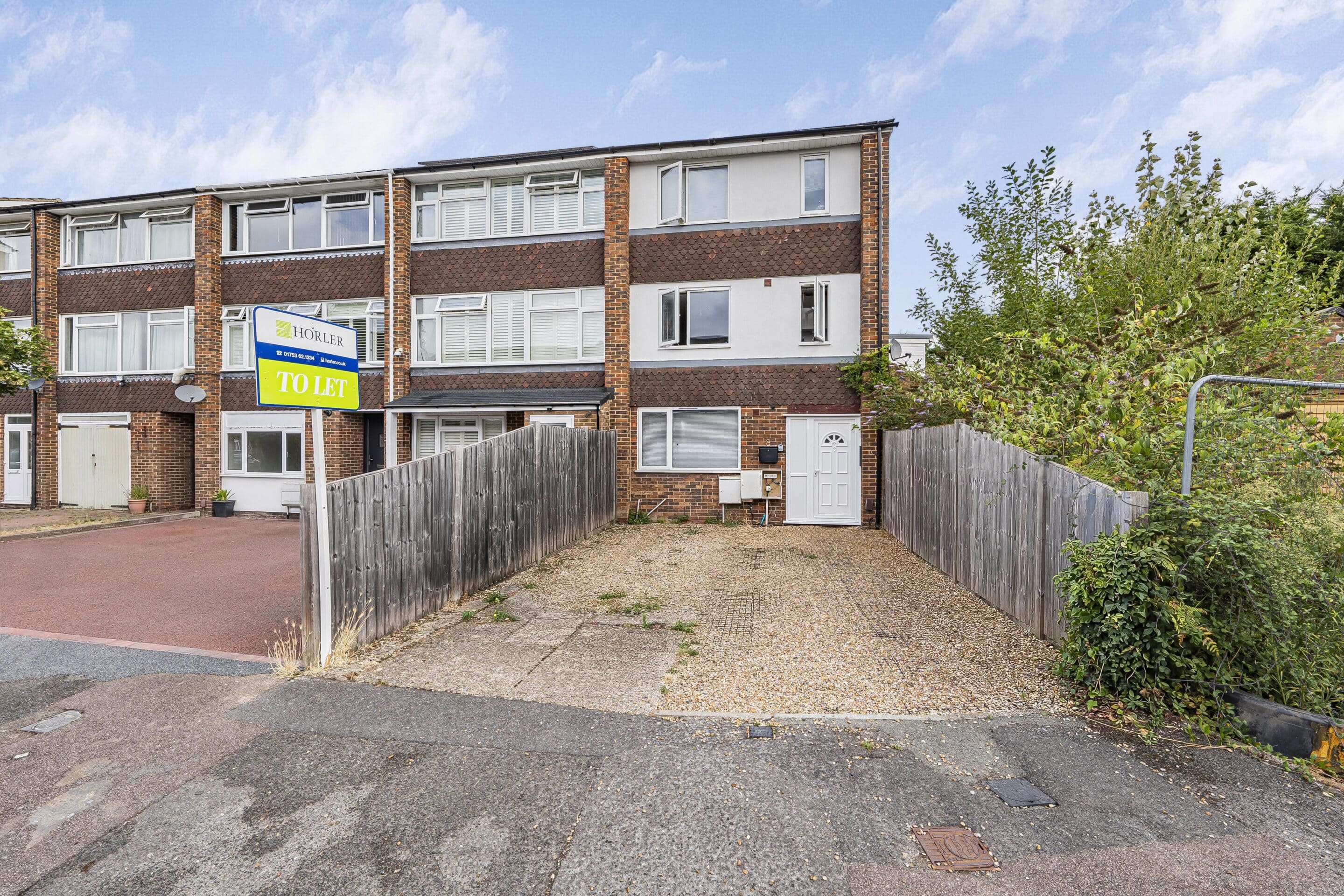 Flat Black Horse Close in Windsor
