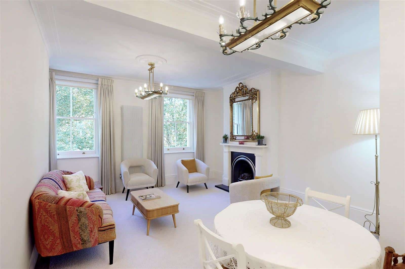 Flat Ennismore Gardens in City of Westminster