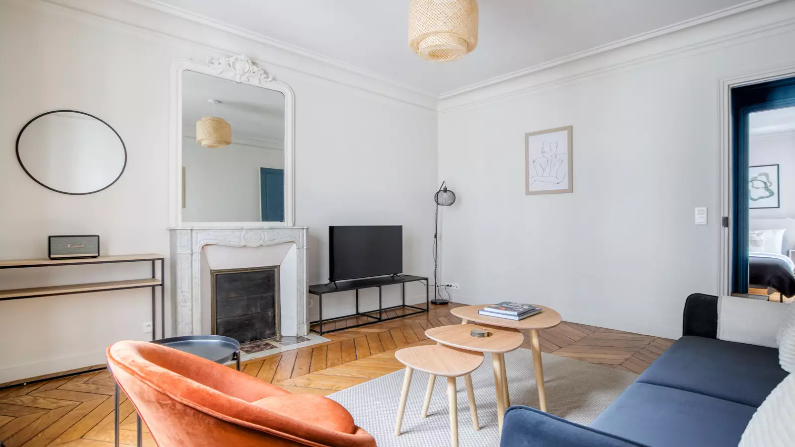 Flat Avenue Niel in Paris