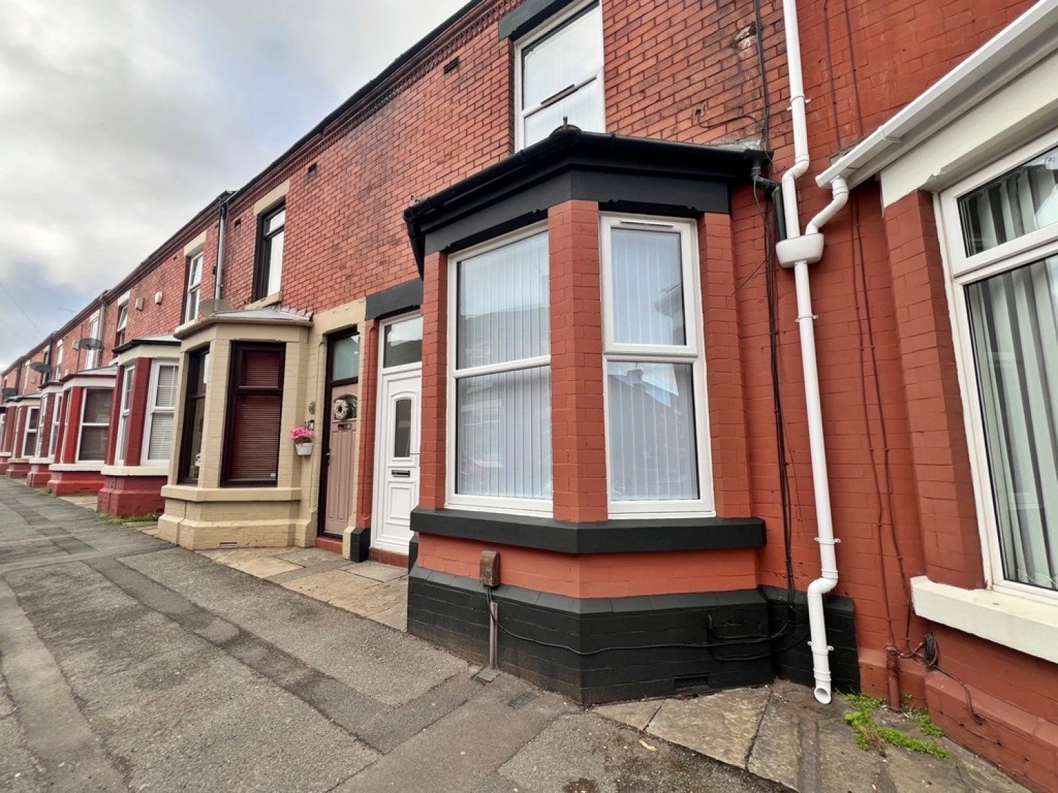 House Park Road in Widnes