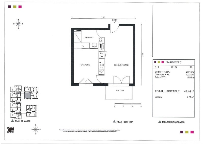 Appartement Rue de la Dauge à Saint-André-de-Cubzac