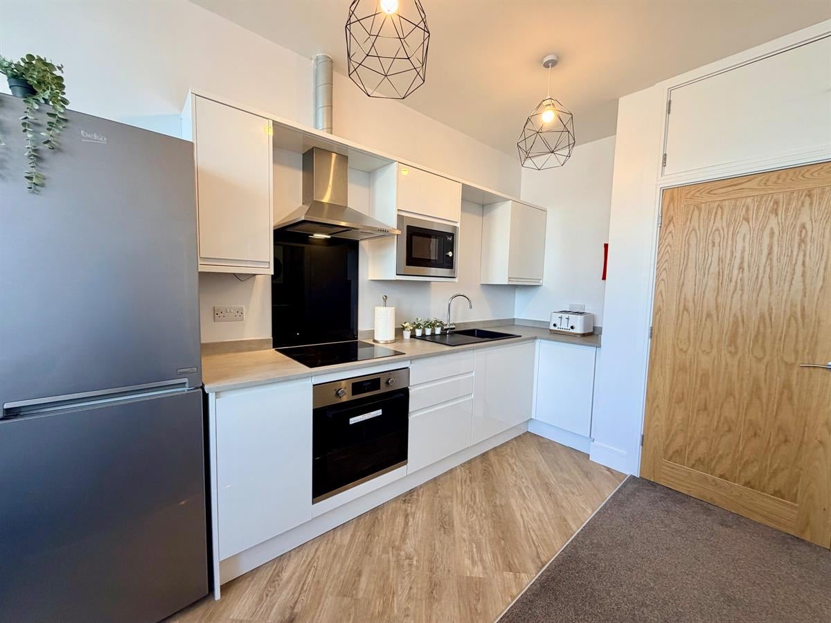 Flat Woolpack Lane in Nottingham