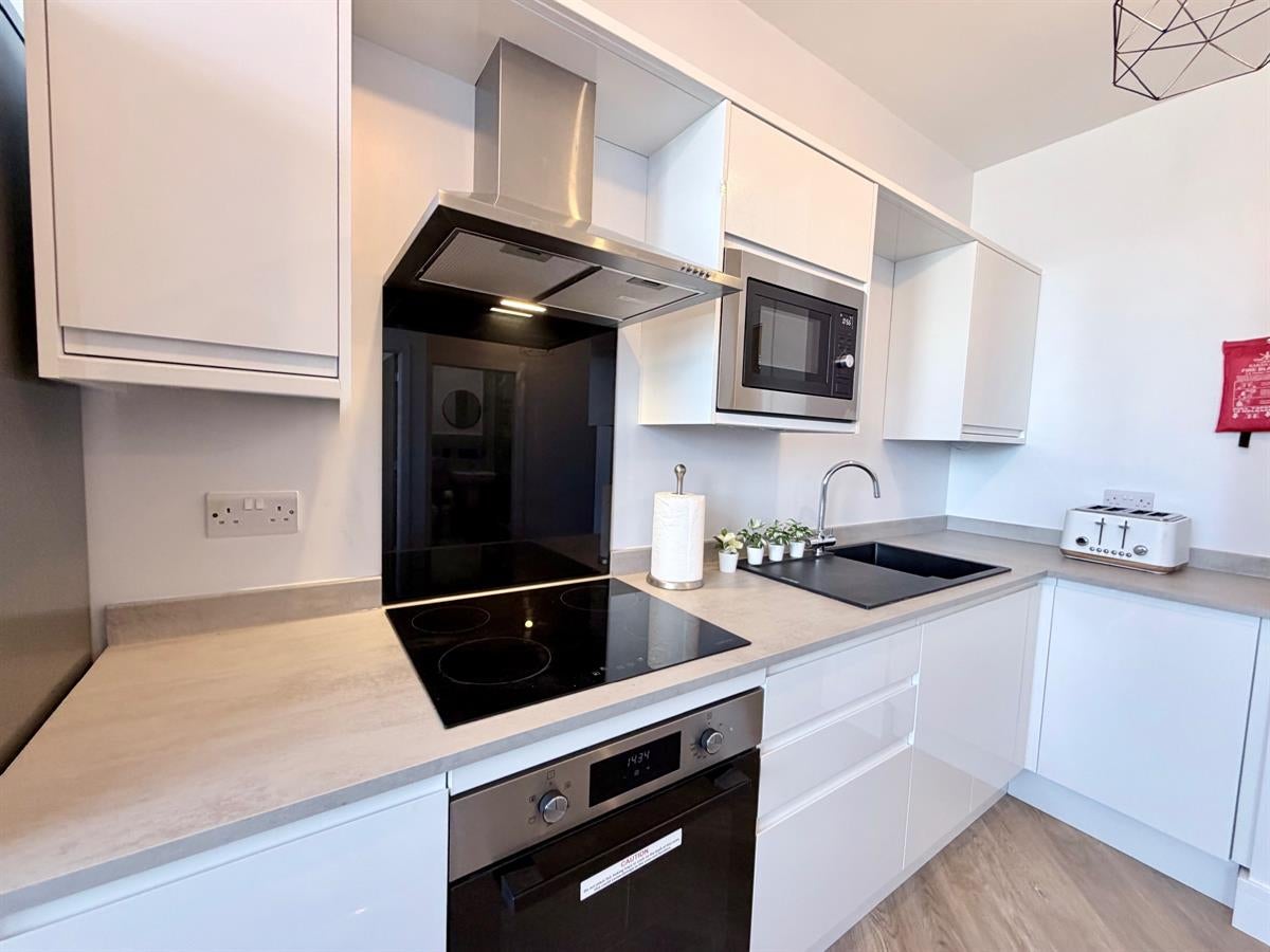 Flat Woolpack Lane in Nottingham