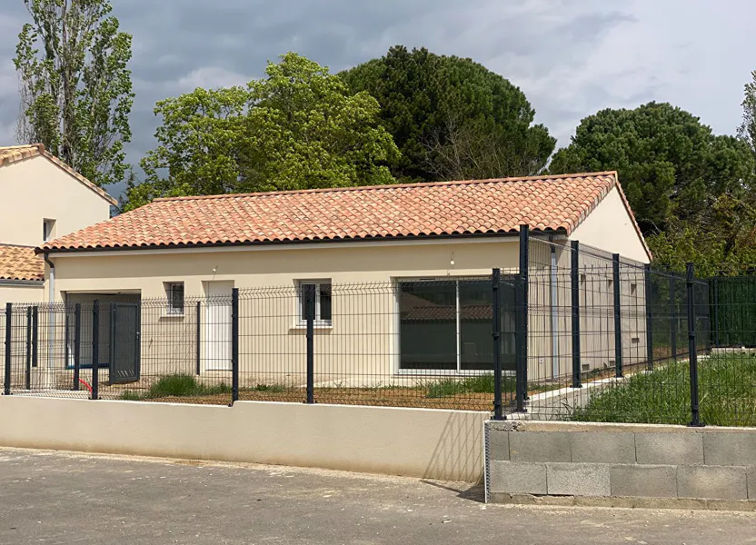 House Rue des Bleuets in Saulce-sur-Rhône
