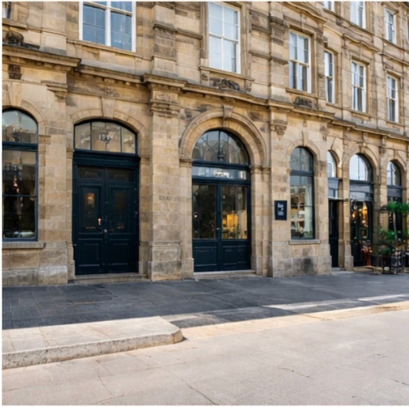 Flat Grey Street in Newcastle upon Tyne