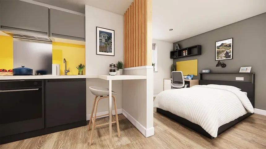 Flat Ardwick Green South in Manchester