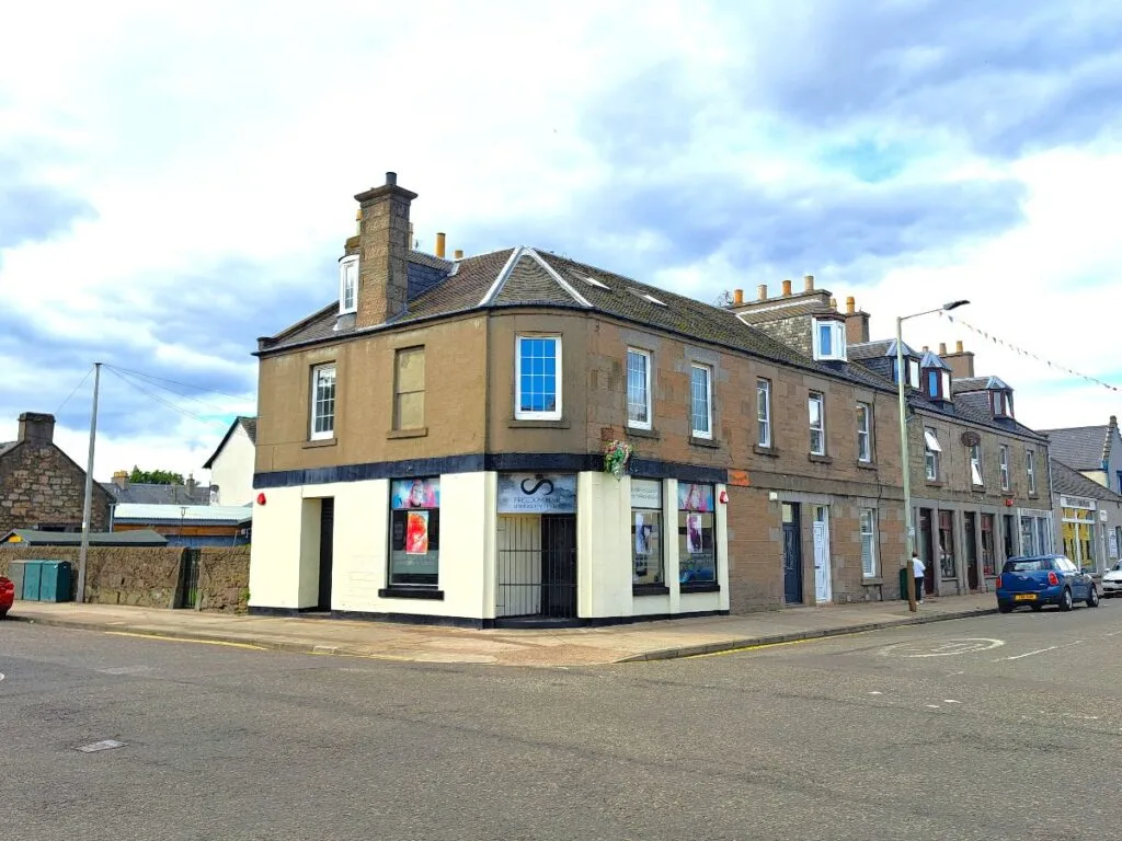 Flat Fort Street in Dundee
