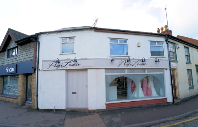 Flat Field Street in Shepshed