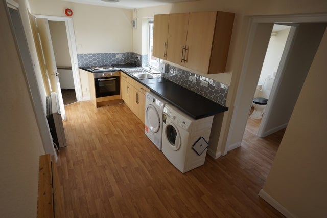 Flat Field Street in Shepshed