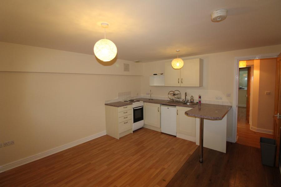 Flat Regent Drive in Preston