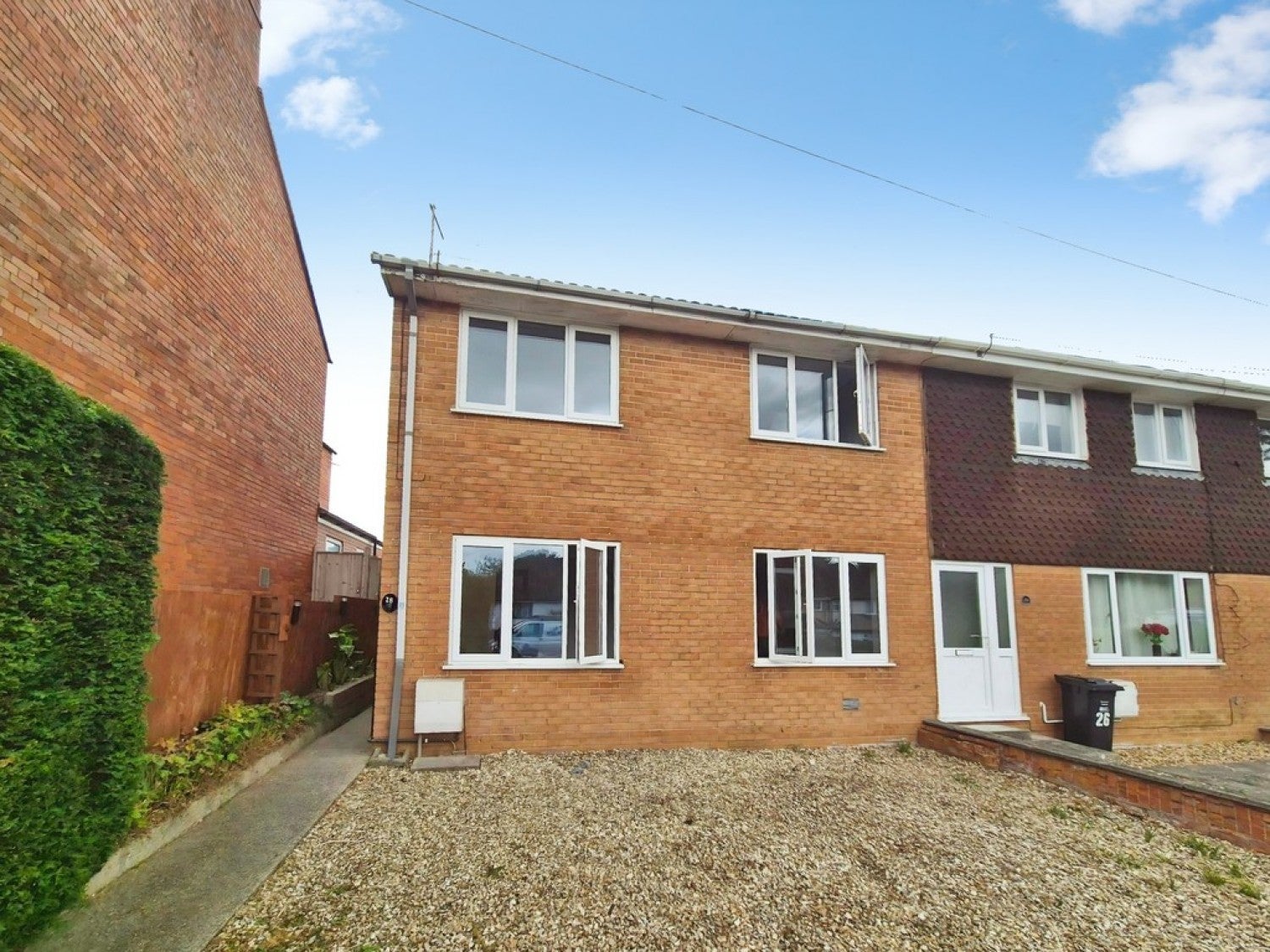 House Grove Avenue in Yeovil