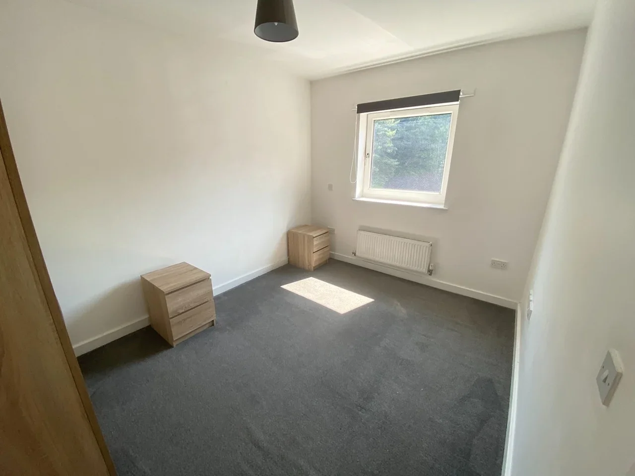 Flat Rugeley Road in Cannock Chase