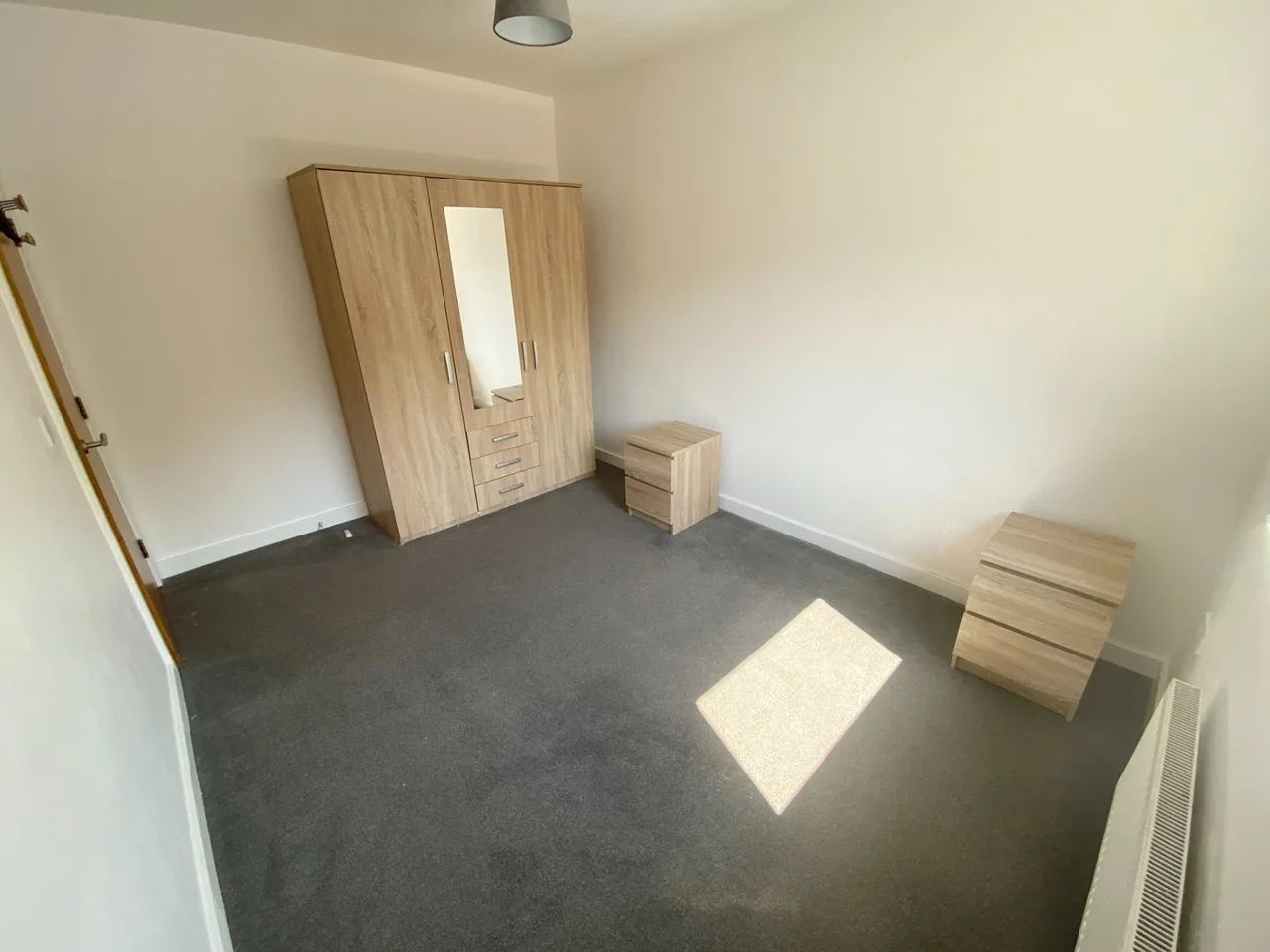 Flat Rugeley Road in Cannock Chase
