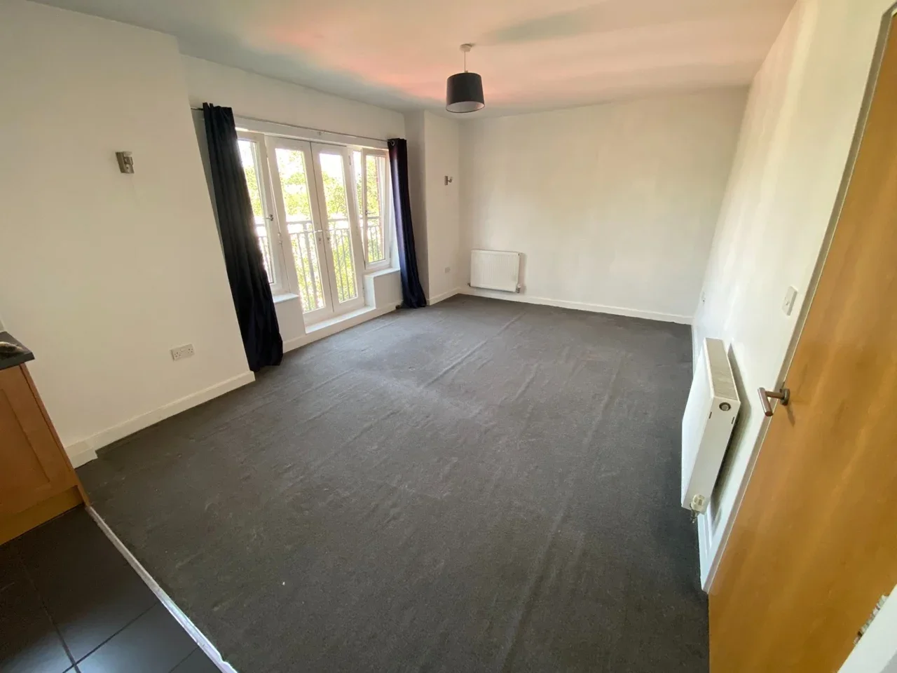 Flat Rugeley Road in Cannock Chase