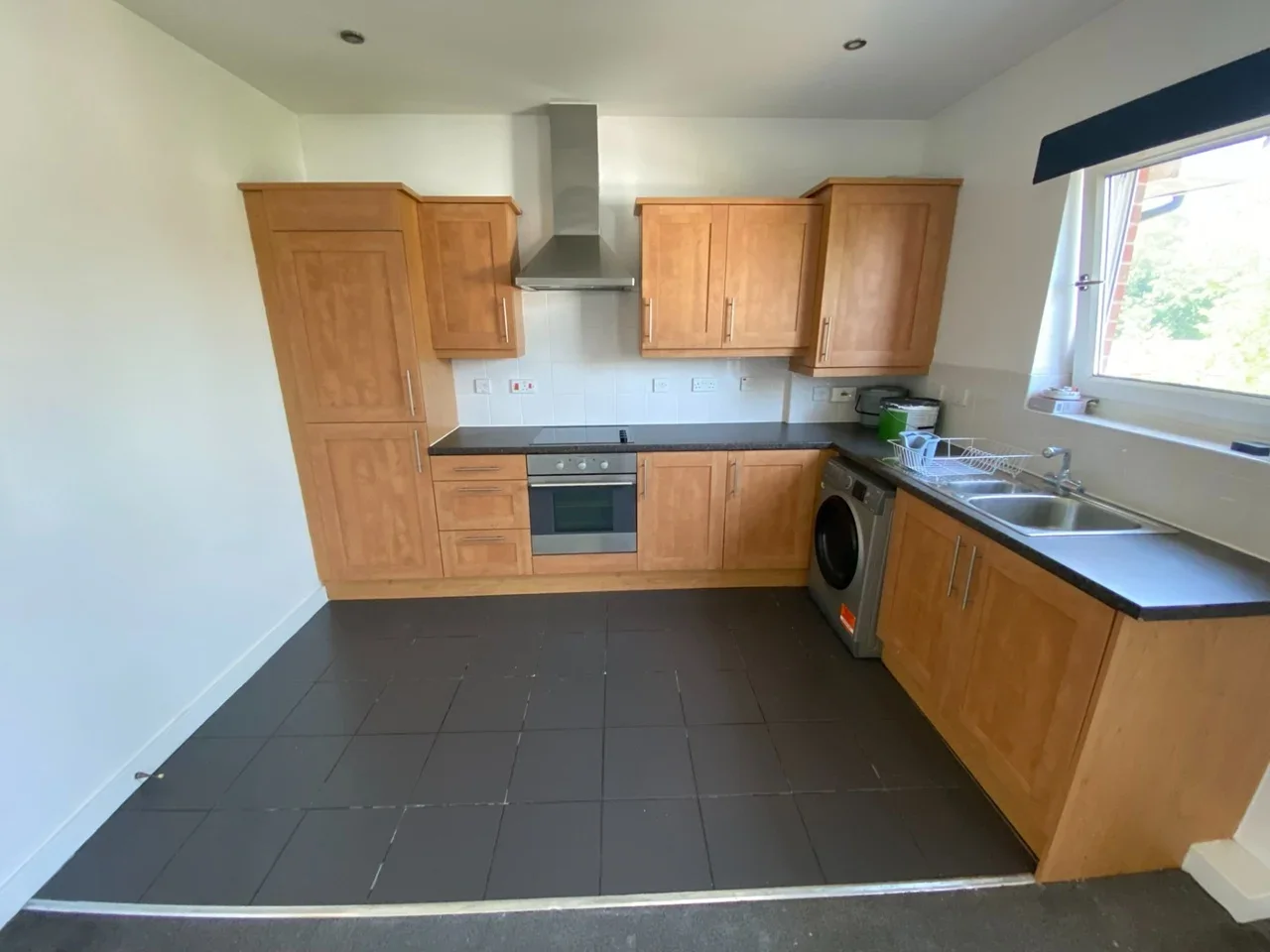 Flat Rugeley Road in Cannock Chase
