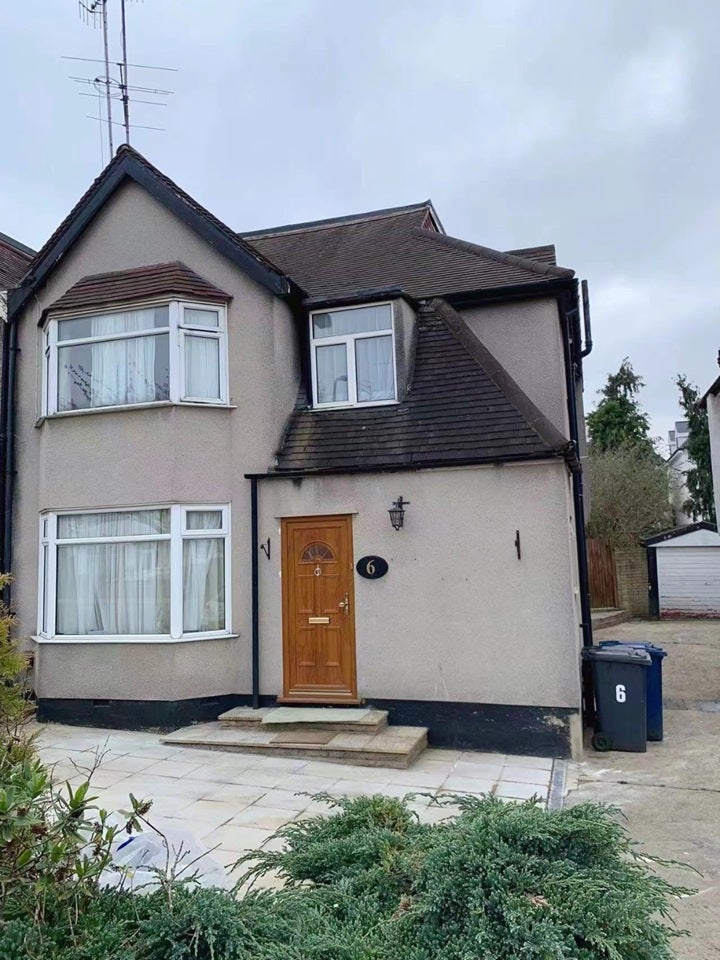 House Clarendon Gardens in Greater London