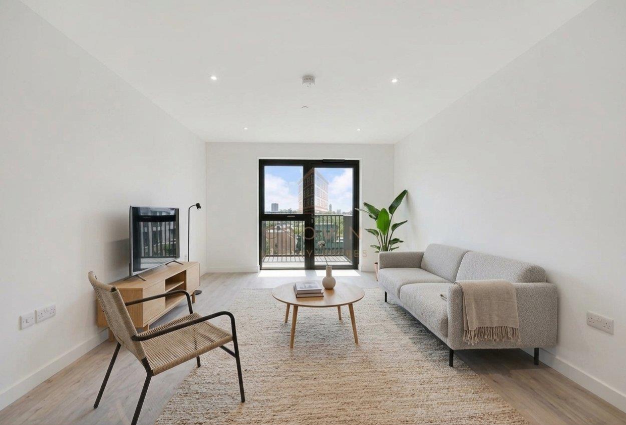Flat Woodberry Down in Greater London