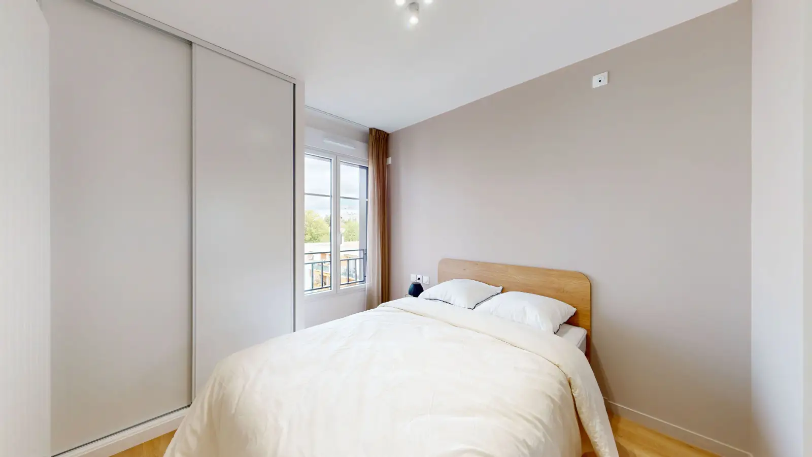 Chambre Avenue Henri Ginoux à Montrouge