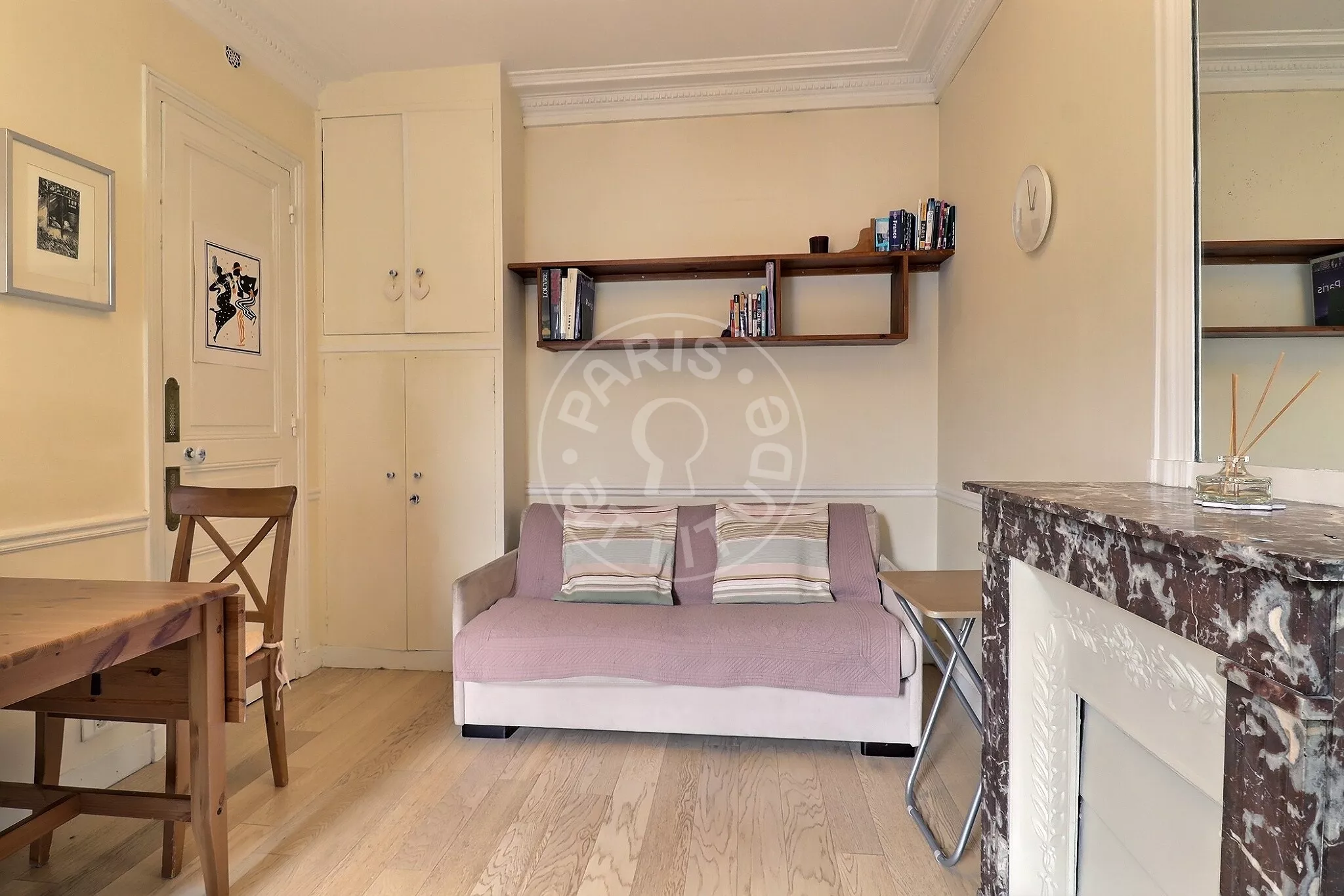 Appartement Rue de Quatrefages à Paris