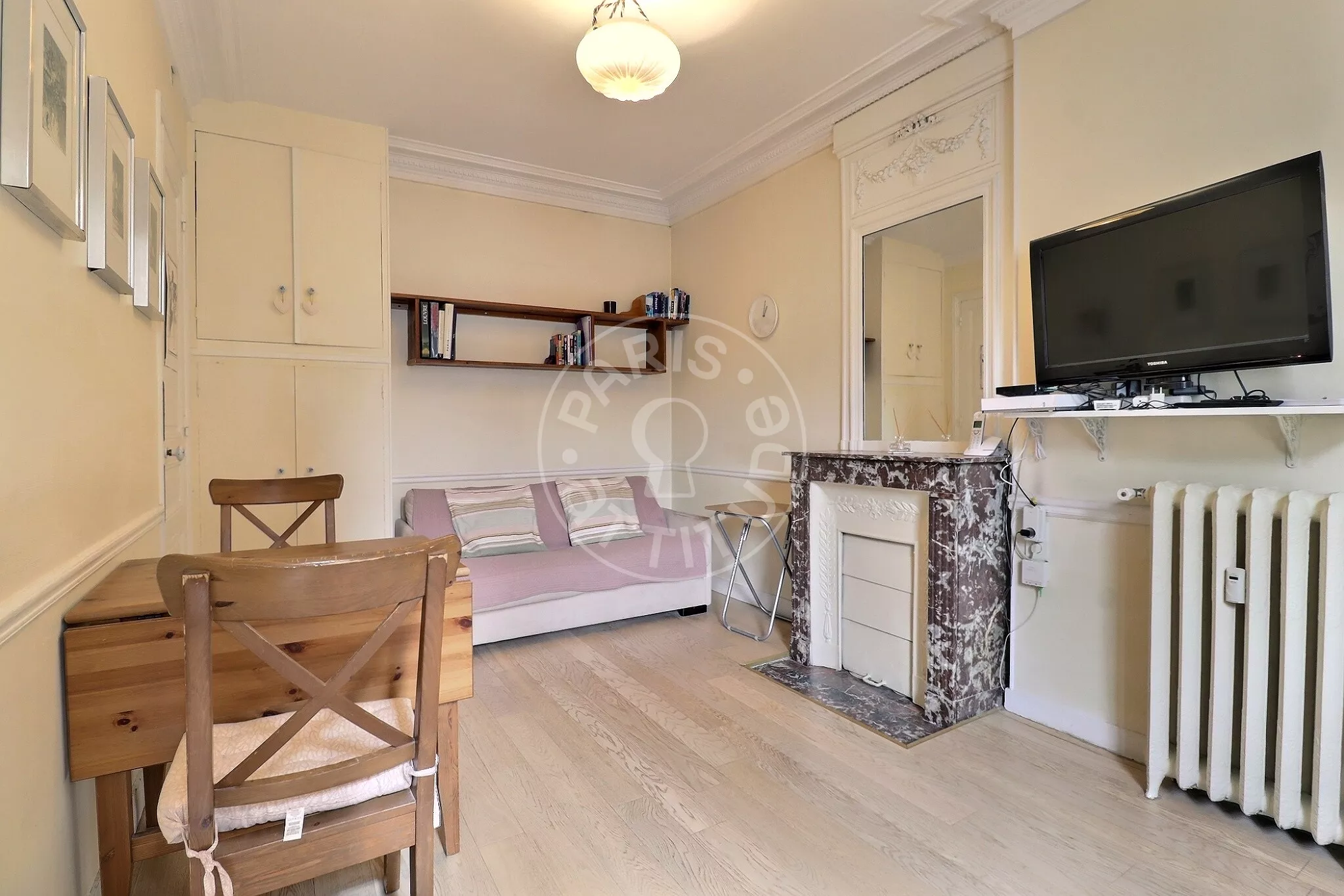 Appartement Rue de Quatrefages à Paris