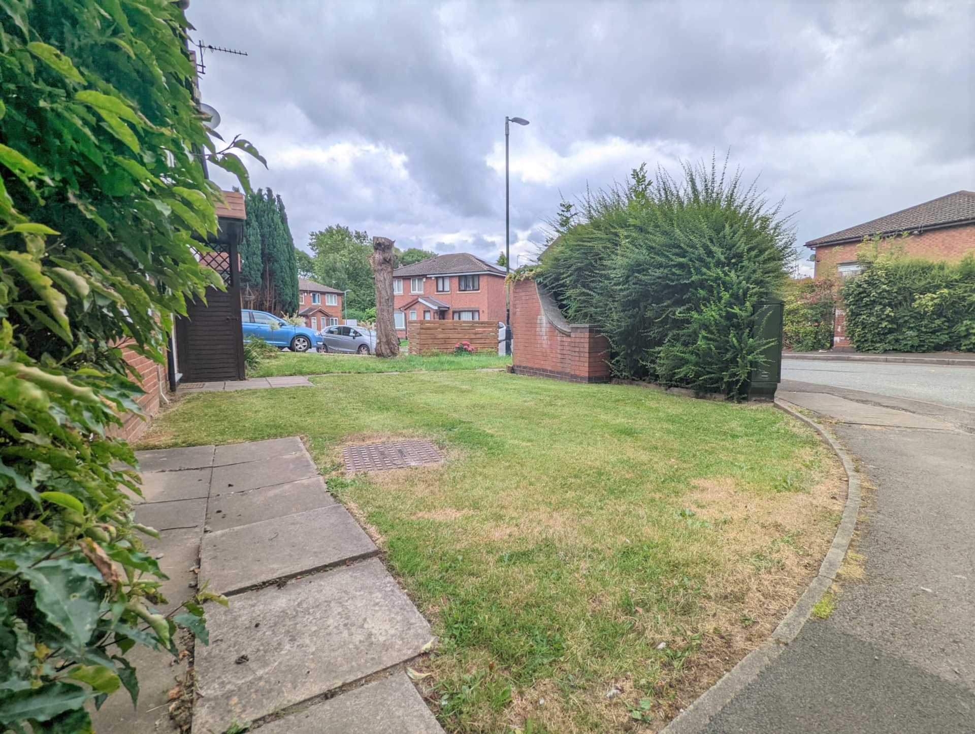 House Kersal Way in Salford