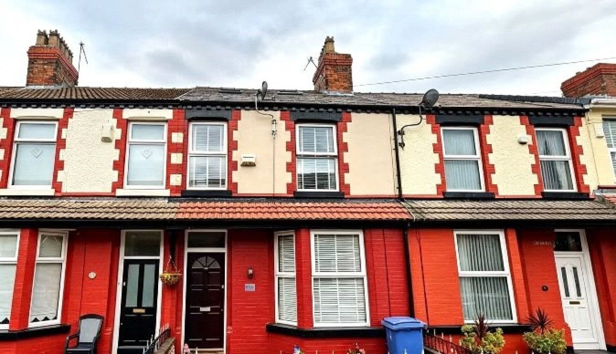 House Antrim Street in Liverpool