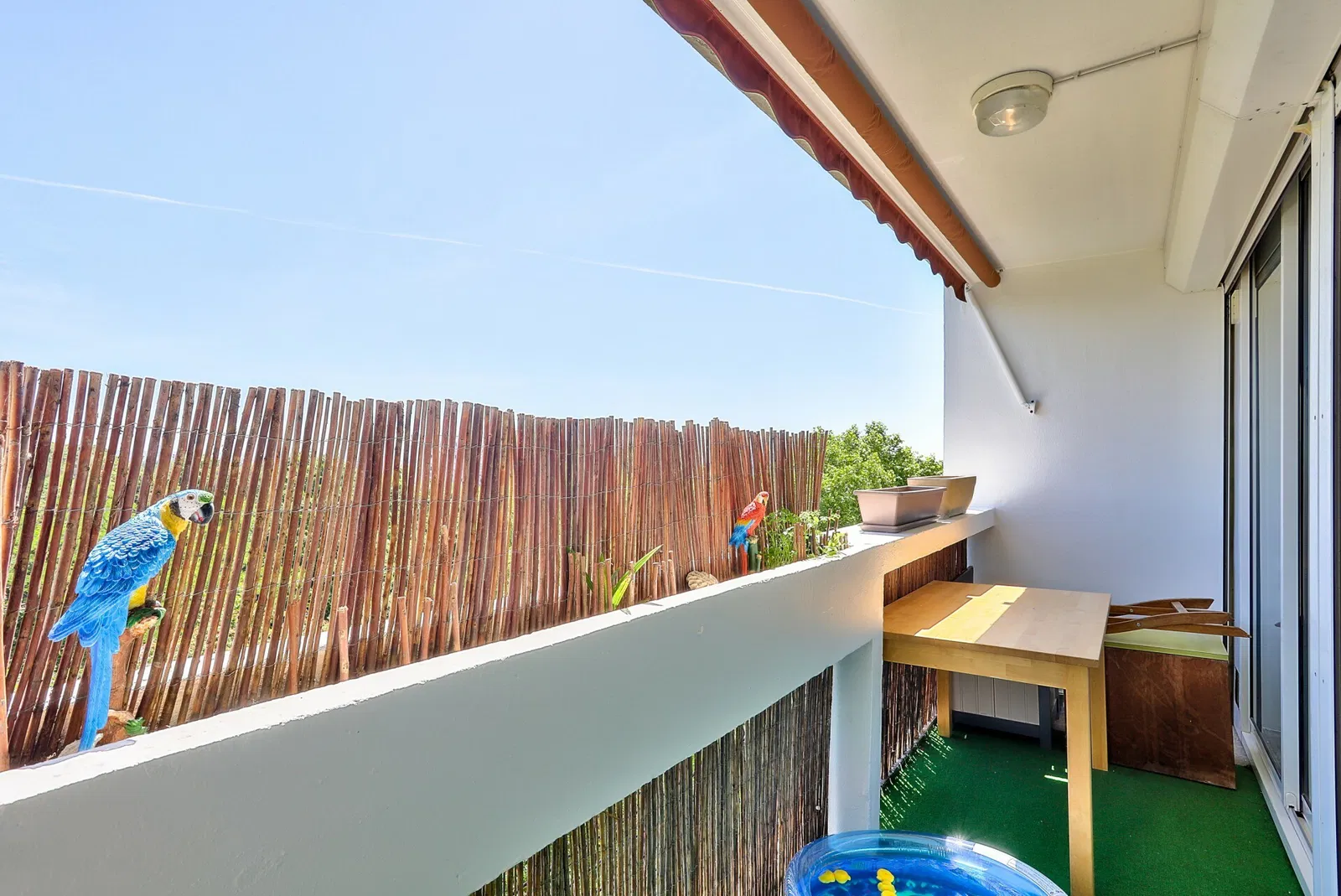 Appartement Square des Bosquets à Mérignac