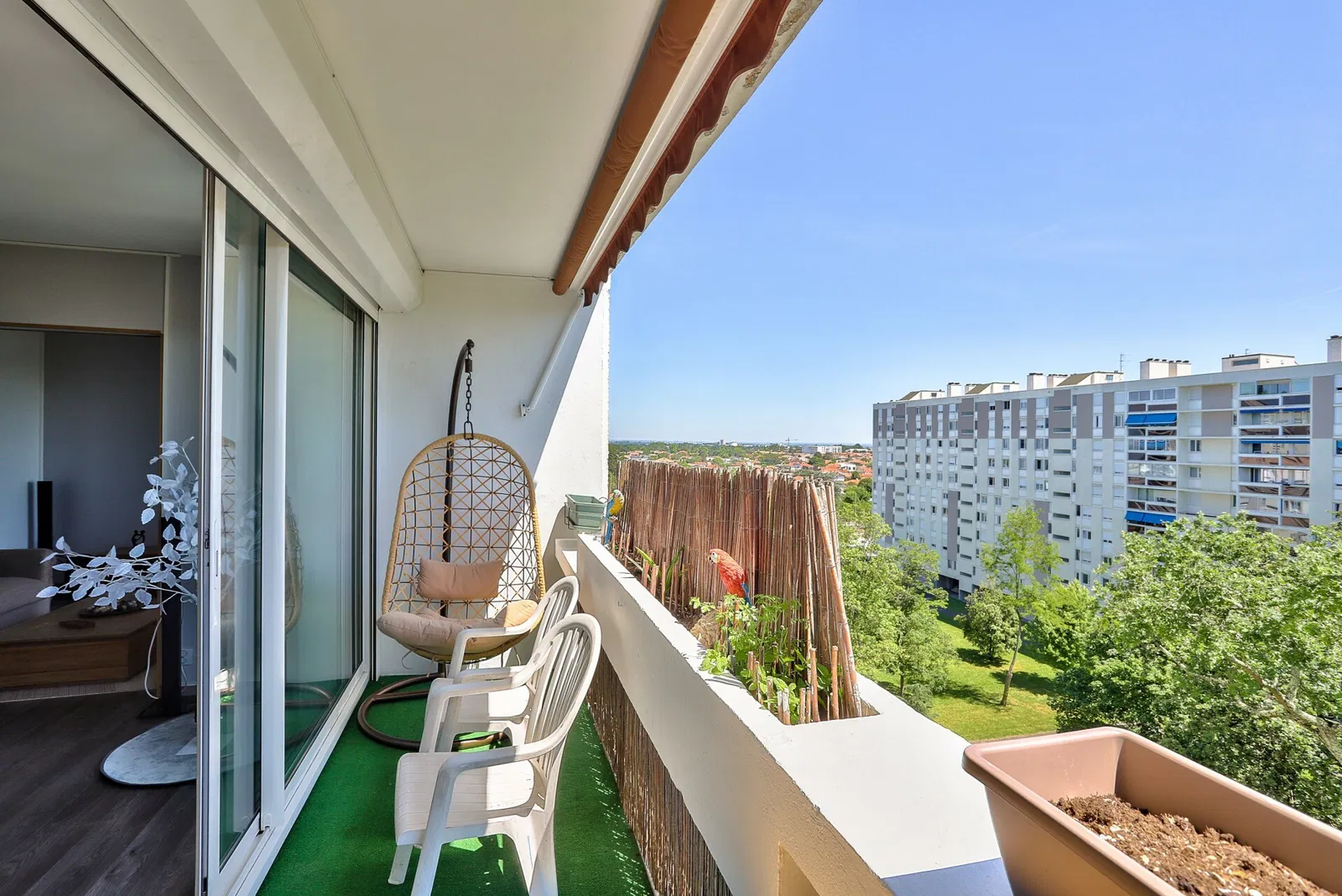 Appartement Square des Bosquets à Mérignac