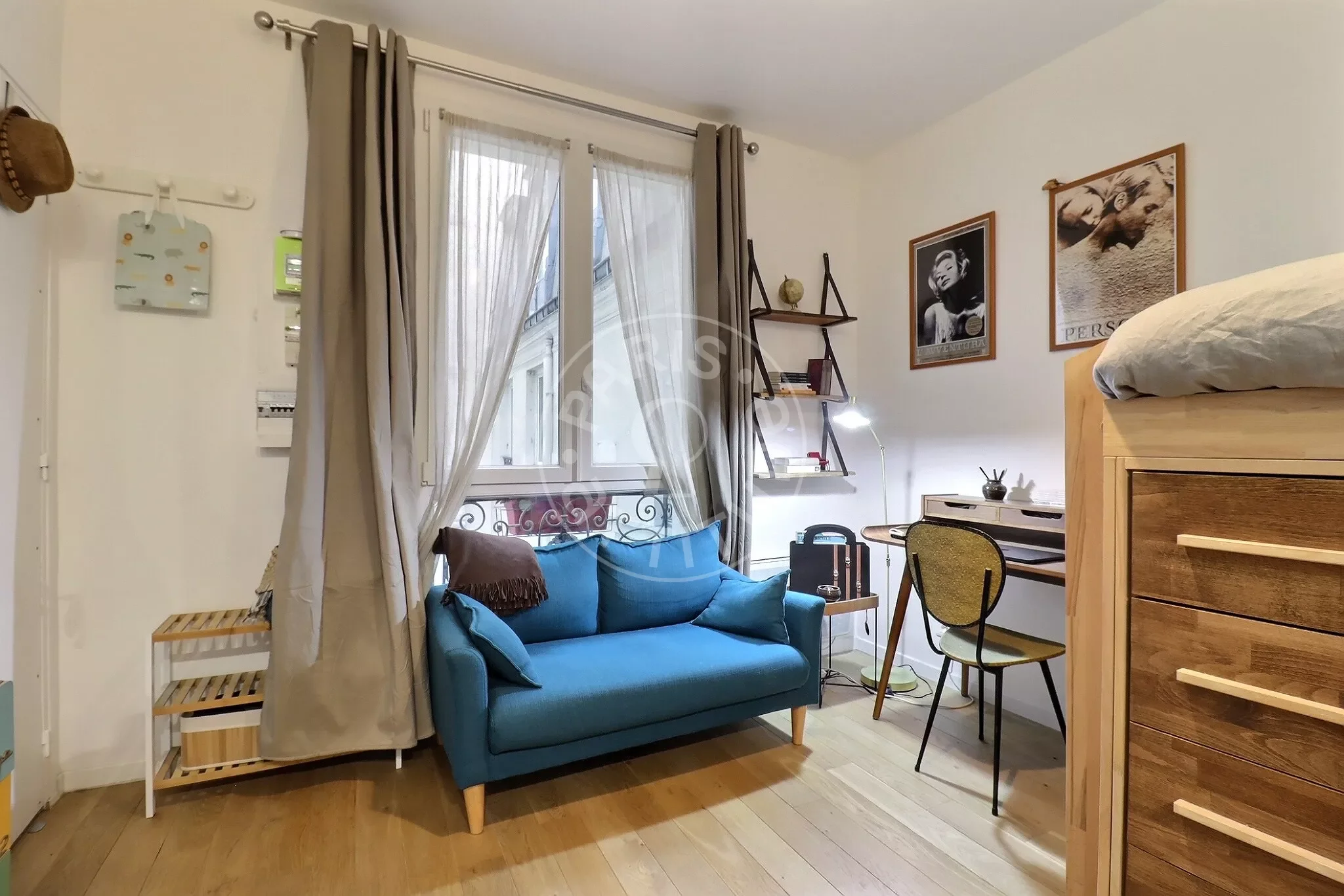 Flat Rue La Fayette in Paris