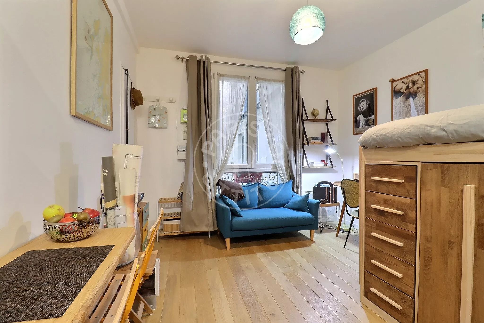 Flat Rue La Fayette in Paris