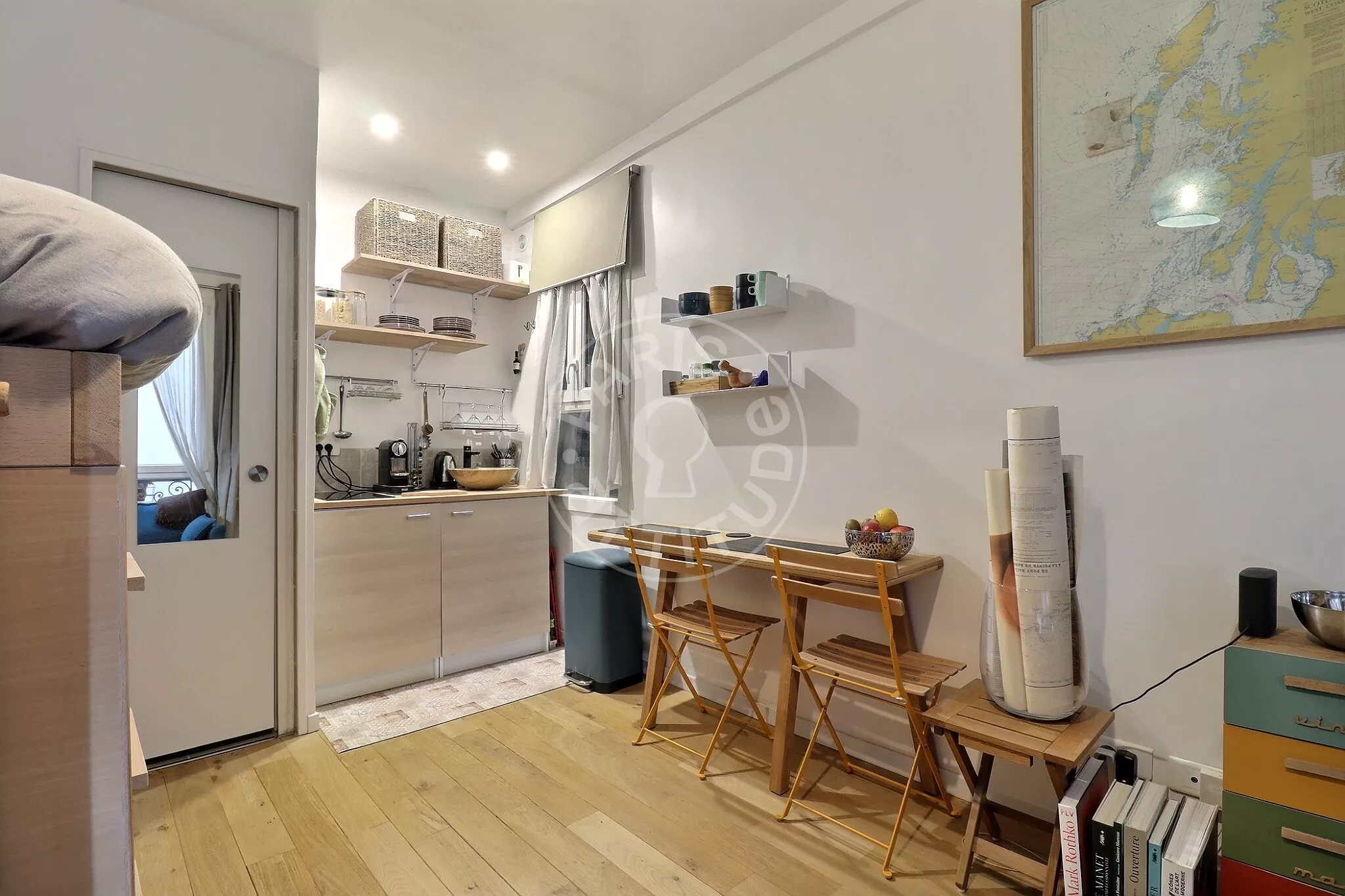 Flat Rue La Fayette in Paris